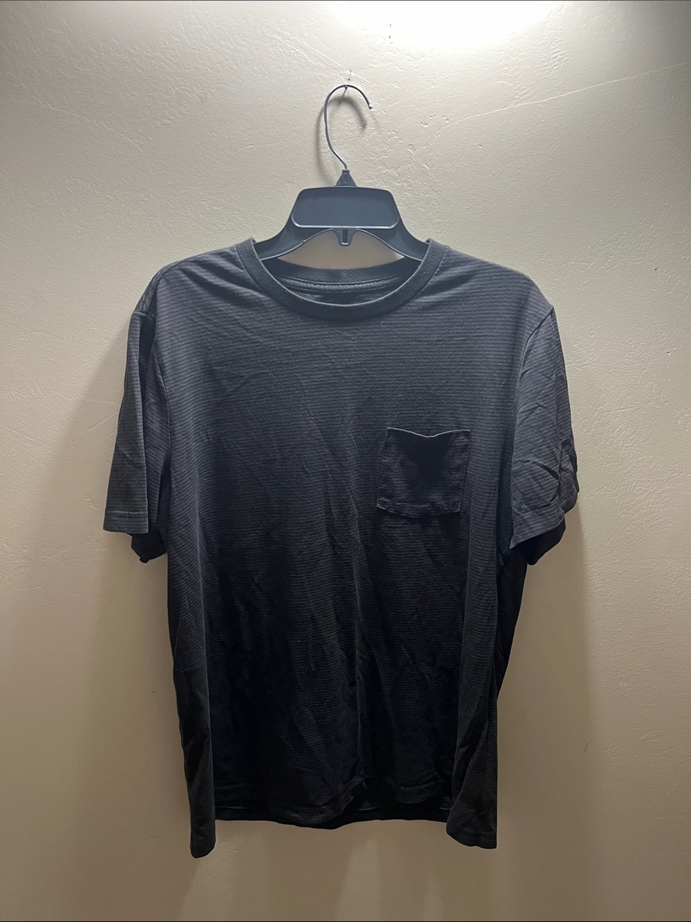 George Black Short Sleeve Pocket Tee